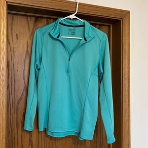 Quarter-zip long sleeve Patagonia Midweight Capilene Baselayer Polartec